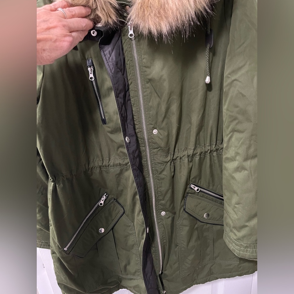 Time and Tru Parka Size XL - Picture 5 of 11